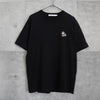 Maison Kitsune Chillax 黑色狐狸T恤