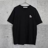 メゾンキツネ チラックスフォックス Tシャツ ブラック - NEWSED