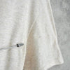 Maison Margiela 象牙色/黑色纯色 Ringer T 恤