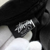 Stüssy 黑色双面印花T恤