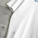 メゾン キツネ ロゴ 刺繍 Tシャツ ホワイト - NEWSED