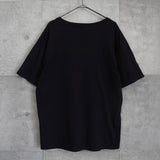 セリーヌ クラシック ロゴ Tシャツ ブラック - NEWSED