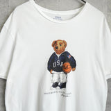 ポロ ラルフローレン ポロベア Tシャツ - NEWSED
