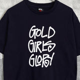 オールド ステューシー プリント Tシャツ ネイビー - NEWSED