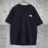 ザ ノースフェイス ロゴ Tシャツ ネイビー - NEWSED