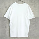 メゾンキツネ フォックス プリント Tシャツ ホワイト - NEWSED