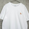 Maison Kitsune Chillax 白色狐狸T恤