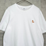 メゾンキツネ チラックスフォックス Tシャツ ホワイト - NEWSED
