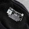 カーハート ロゴ Tシャツ ブラック