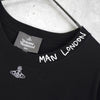 Vivienne Westwood Man Orb T-Shirt in Black