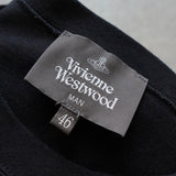 ヴィヴィアン ウエストウッド マン オーブ Tシャツ ブラック - NEWSED