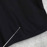 エムエムシックス メゾンマルジェラ プリント Tシャツ ブラック - NEWSED