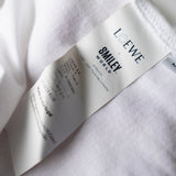 ロエベ パウラズイビザ スマイリー Tシャツ ホワイト - NEWSED
