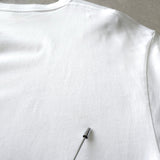 バレンシアガ ロゴ オーバーサイズ Tシャツ ホワイト - NEWSED