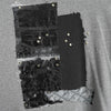 Maison Margiela 铆钉拼布 T 恤