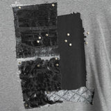 メゾン マルジェラ スタッズ パッチワーク Tシャツ - NEWSED