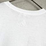 アディダス ロゴ Tシャツ ホワイト - NEWSED