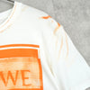 Loewe 白色 Anagram T 恤