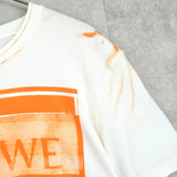 ロエベ アナグラム Tシャツ ホワイト - NEWSED