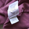 Stüssy 三叶草刺绣 T 恤，紫色