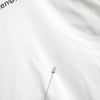 Balenciaga Logo Oversized T-Shirt White
