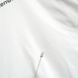 バレンシアガ ロゴ オーバーサイズ Tシャツ ホワイト - NEWSED