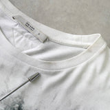 プラダ トライアングルロゴ Tシャツ ホワイト - NEWSED