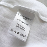 メゾン キツネ フォックス プリント Tシャツ ホワイト - NEWSED