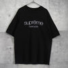 Supreme 徽标 T 恤黑色