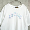 Loewe 白色泡泡标志刺绣T恤