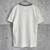 Maison Margiela 象牙色/黑色纯色 Ringer T 恤