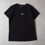 アニエスベー ロゴ Tシャツ ブラック レディース - NEWSED