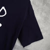 Old Stüssy print T-shirt in navy