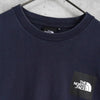 ザ ノースフェイス ロゴ Tシャツ ネイビー