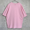Ami Paris heart logo T-shirt, pink, unused with tags