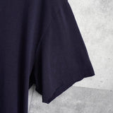 ヴァレンティノ ロゴ Tシャツ ブラック - NEWSED