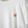 Maison Kitsune Fox Head T-shirt White