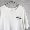 Stüssy 白色双面印花T恤