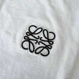 ロエベ アナグラム Tシャツ ホワイト - NEWSED