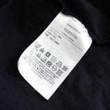 ヴァレンティノ ロゴ Tシャツ ブラック - NEWSED