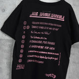 エムエムシックス メゾンマルジェラ バックロゴ Tシャツ ブラック - NEWSED