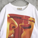 メゾンキツネ プリント Tシャツ ホワイト - NEWSED