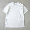 Play Comme des Garçons 白色心形徽标 T 恤