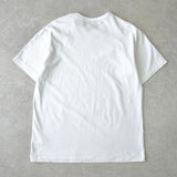 プレイ コムデギャルソン ハートロゴ Tシャツ ホワイト - NEWSED