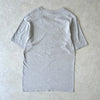 Stüssy 灰色徽标刺绣 T 恤