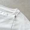 Jil Sander 徽标 T 恤白色