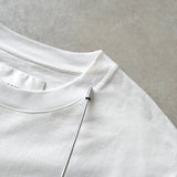ジルサンダー ロゴ Tシャツ ホワイト - NEWSED