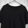 エムエムシックス メゾンマルジェラ バックロゴ Tシャツ ブラック