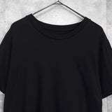 エムエムシックス メゾンマルジェラ バックロゴ Tシャツ ブラック - NEWSED