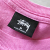 Stüssy 粉色水果印花 T 恤